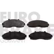 Тормозные колодки, дисковые, комплект EUROBRAKE 3937683 URAV7 5502223511 WVA 23484/17