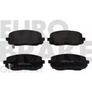 Тормозные колодки, дисковые, комплект EUROBRAKE WVA 23600/16,8 3937685 5502223513 T5TAYOO