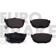 Тормозные колодки, дисковые, комплект EUROBRAKE 3937690 ZKR9W3 5502223518 J D5MW8