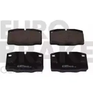 Тормозные колодки, дисковые, комплект EUROBRAKE 5YW0H WVA 20939/15.5 3937701 5502223606