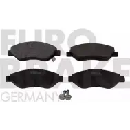 Тормозные колодки, дисковые, комплект EUROBRAKE NDW4SO7 5502223637 3937731 S 3VEWLF