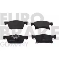 Тормозные колодки, дисковые, комплект EUROBRAKE GADYKF D OGB14N 3937745 5502223652