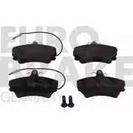 Тормозные колодки, дисковые, комплект EUROBRAKE 3937793 ZON4RFZ 5502223931 WVA 20236/17