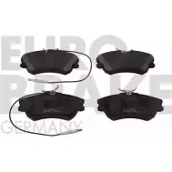 Тормозные колодки, дисковые, комплект EUROBRAKE WVA 21888/18 5502223933 28Q13 3937795
