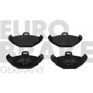 Тормозные колодки, дисковые, комплект EUROBRAKE 5502223942 WVA 21965/14,5 3937799 B6KUCKV