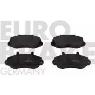 Тормозные колодки, дисковые, комплект EUROBRAKE 3937800 5502223945 WVA 23302/18,0 K0KZKC