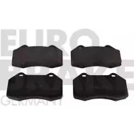 Тормозные колодки, дисковые, комплект EUROBRAKE 3937810 WSXAO 5502223955 WVA 24162