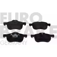 Тормозные колодки, дисковые, комплект EUROBRAKE 5502224019 MWUH9T 3937836 WVA 23112/18,5