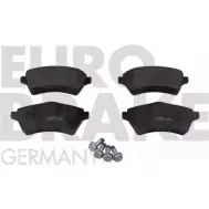 Тормозные колодки, дисковые, комплект EUROBRAKE 3937840 5502224023 VZ3SM WVA 23615/18,2