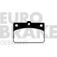 Тормозные колодки, дисковые, комплект EUROBRAKE 7W5FA WVA 20302/14.5 5502224501 3937870