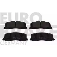 Тормозные колодки, дисковые, комплект EUROBRAKE 3937885 WVA 21688/15.3 5502224523 9VSYR