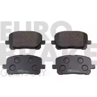 Тормозные колодки, дисковые, комплект EUROBRAKE 5502224553 HYCYRE WVA 23836/17 3937909