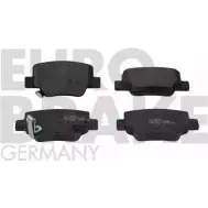 Тормозные колодки, дисковые, комплект EUROBRAKE LTW323H A 34X62K 3937946 5502224592