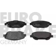 Тормозные колодки, дисковые, комплект EUROBRAKE 3K8CW Y Y3Z2H89 3937947 5502224594