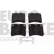 Тормозные колодки, дисковые, комплект EUROBRAKE 3937984 O4858Q WVA 20652/17.7 5502224721