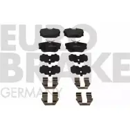 Тормозные колодки, дисковые, комплект EUROBRAKE 3938012 WVA 23224/16,2 5502224752 56XR8NW