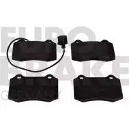 Тормозные колодки, дисковые, комплект EUROBRAKE 5502224792 SWXEH 3938047 WVA 24143