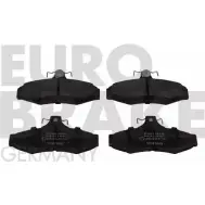 Тормозные колодки, дисковые, комплект EUROBRAKE 3938077 LE3IEZ 5502225003 WVA 23237