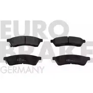 Тормозные колодки, дисковые, комплект EUROBRAKE 8T 5UH 3938086 5502225013 1914DZ