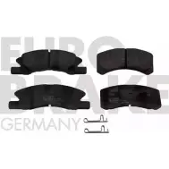 Тормозные колодки, дисковые, комплект EUROBRAKE 3938099 2A JA4W 5502225114 UJSCRW