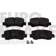 Тормозные колодки, дисковые, комплект EUROBRAKE 5502225210 3938108 RYLKY WVA 23662/15,6/15,0