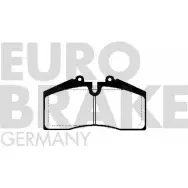 Тормозные колодки, дисковые, комплект EUROBRAKE 5502225602 NZT2E 3938126 WVA 20953/17.2