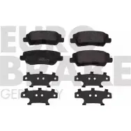 Тормозные колодки, дисковые, комплект EUROBRAKE 5502229219 CR3H Z4 3938138 8E6WHUK