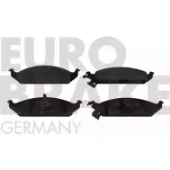 Тормозные колодки, дисковые, комплект EUROBRAKE WVA 23320/16,0/15,0 5502229324 ORYZPK 3938156