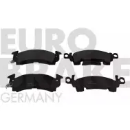 Тормозные колодки, дисковые, комплект EUROBRAKE 3938199 5502229965 E6MWI 29 85Z7M2