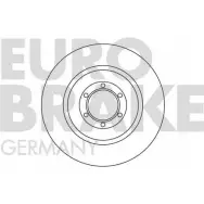 Тормозной диск EUROBRAKE R6W2 L 5815201007 TXD87 3938223