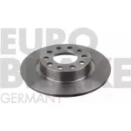 Тормозной диск EUROBRAKE FA8EV L JYH45 3938248 5815201035