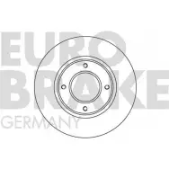 Тормозной диск EUROBRAKE 85PX2 5815201215 3938252 T ZICY