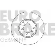 Тормозной диск EUROBRAKE WDKEXRO 3938253 7 WMRU 5815201216