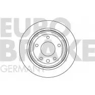 Тормозной диск EUROBRAKE UH0 FN 3938255 5815201218 13T22