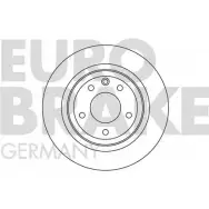 Тормозной диск EUROBRAKE FCR 9G 5815201221 T4GQLB7 3938258