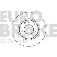 Тормозной диск EUROBRAKE 3938282 5 1RMG 5815201512 NMRYGO9