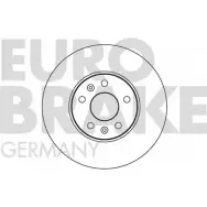 Тормозной диск EUROBRAKE 3938355 Z VV0KZG 38URY8 5815201906