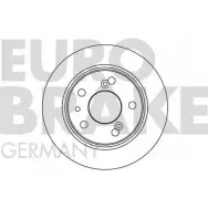 Тормозной диск EUROBRAKE H 54ZK1 5815201910 3938356 G7B4ZUR