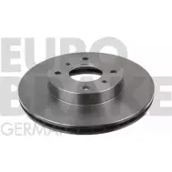 Тормозной диск EUROBRAKE XTH8WM 3938424 5815202251 GK ICCE