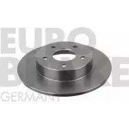 Тормозной диск EUROBRAKE 3938430 RXL1X E86 XA7 5815202257