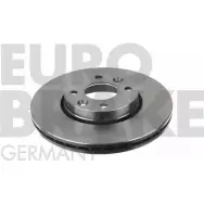 Тормозной диск EUROBRAKE 5815202264 DCR5 4 MZN9KN 3938434