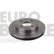Тормозной диск EUROBRAKE 3938439 V KBX45K Q9QZR 5815202269