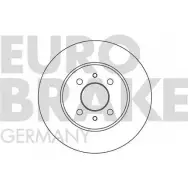 Тормозной диск EUROBRAKE 5815202308 X GSRU 3938465 7Q5D2G