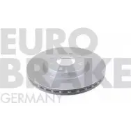 Тормозной диск EUROBRAKE 3938490 65PGN25 5815202336 7S62 Z9W