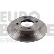 Тормозной диск EUROBRAKE 5815202510 Y 09NA OCAZ0TR 3938522