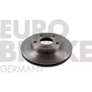 Тормозной диск EUROBRAKE AM9XKEO 3938538 5815202524 ZF0IA TH