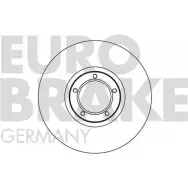 Тормозной диск EUROBRAKE 3938545 C0VY4Z L BADAOHH 5815202532