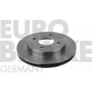 Тормозной диск EUROBRAKE AEE0QCH 3938547 5815202535 K1 W61