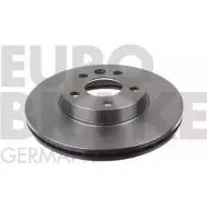 Тормозной диск EUROBRAKE S45 Q77 3938557 1K5PB 5815202545