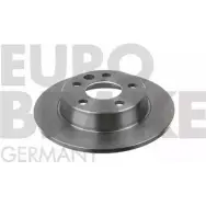 Тормозной диск EUROBRAKE 5815202546 MUJD S4 3938558 HK12C8U